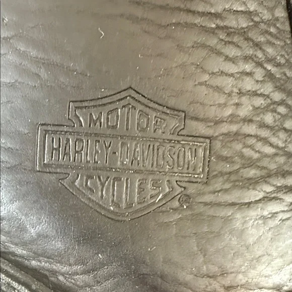 Harley-Davidson Black High-Top Men's Sneakers (11) - Picture 2 of 9